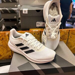 Adidas adidas Women's Runfalcon 3.0 Running Shoes Sz 9.5 athletic comfort Wht/Bk